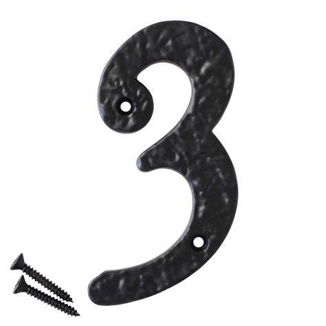 4 inch metal block style house numbers wholesale|[Number IR830] Iron Vintage Classic House Number.